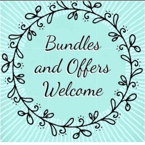 REASONABLE OFFERS💕